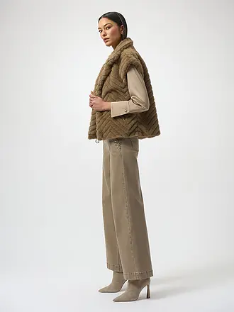 JOSEPH RIBKOFF | Gilet in Felloptik | 